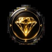 Gold prize medal