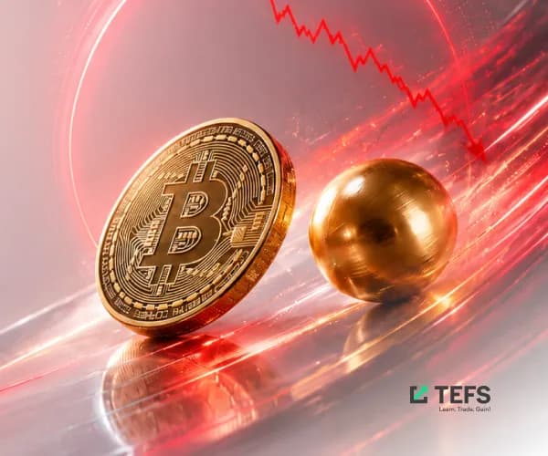Bitcoin and Gold Lose Safe Haven Momentum 04/06/2026