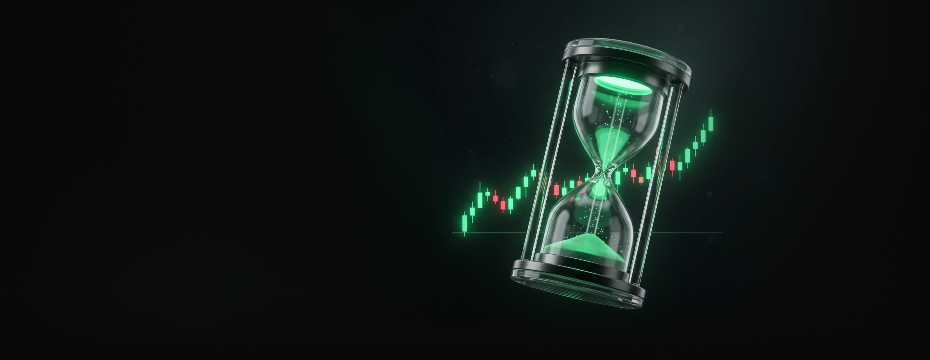 Trading challenge hero illustration