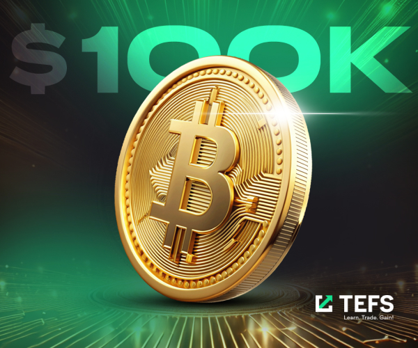 El bitcoin supera la cota de los 100.000 dólares 05/12/2024