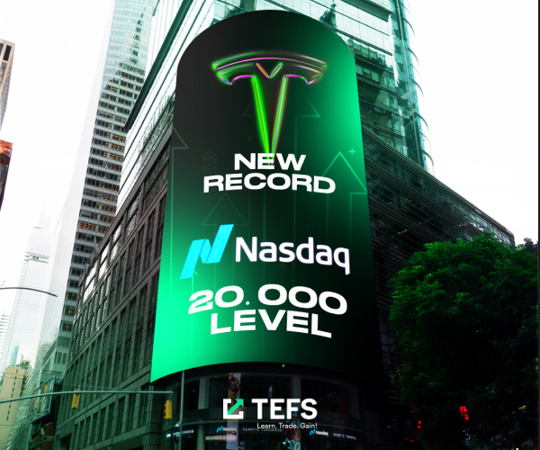 NASDAQ surpasses 20,000 milestone 12/12/2024