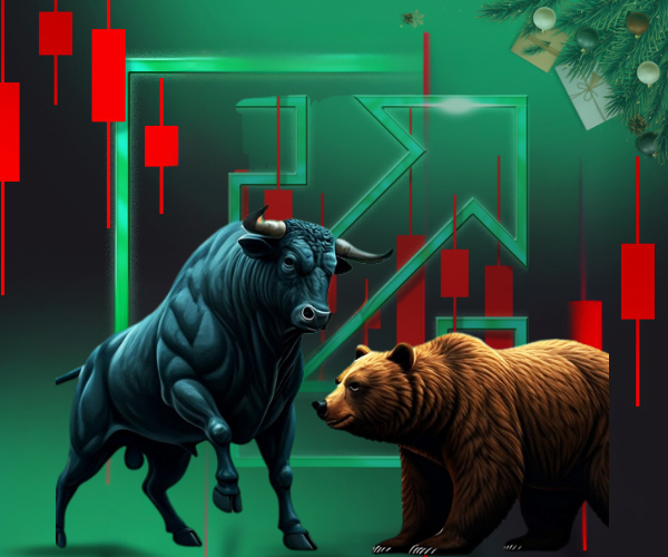 Shortened week closed in the red 30/12/2024