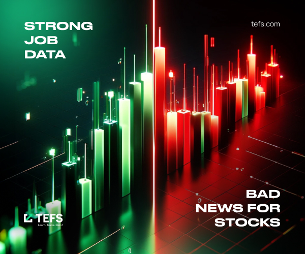 Good news means bad news for the market 13/01/2025