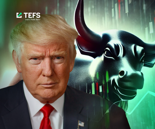 Bulls cheered Trump’s speech 24/01/2025
