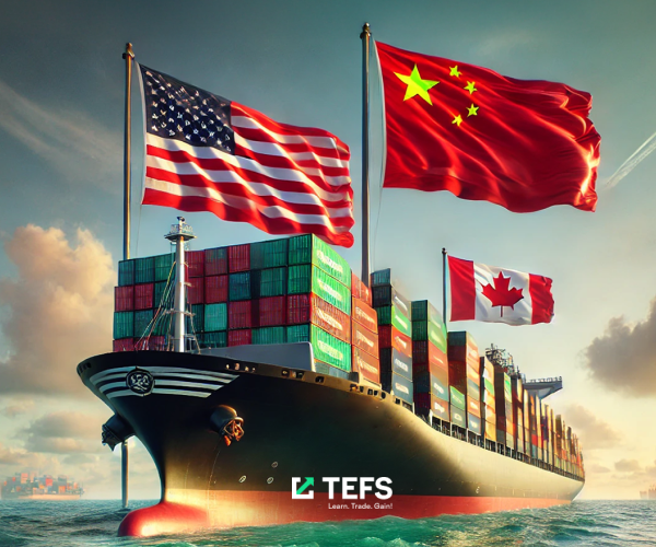 Trade war escelates, rattles markets 04/03/2025