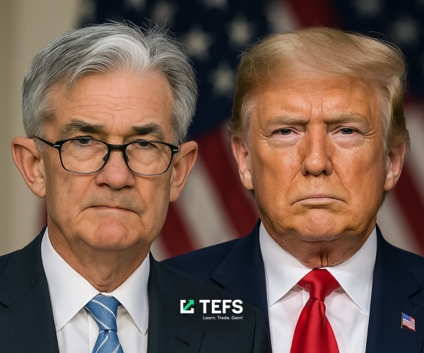 Trump reverses course: Powell safe, for now 17/07/2025