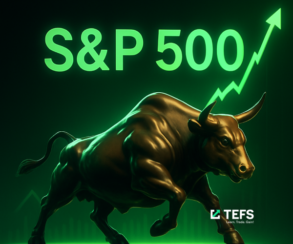 Bulls drive S&P 500 above 6,300 22/07/2025