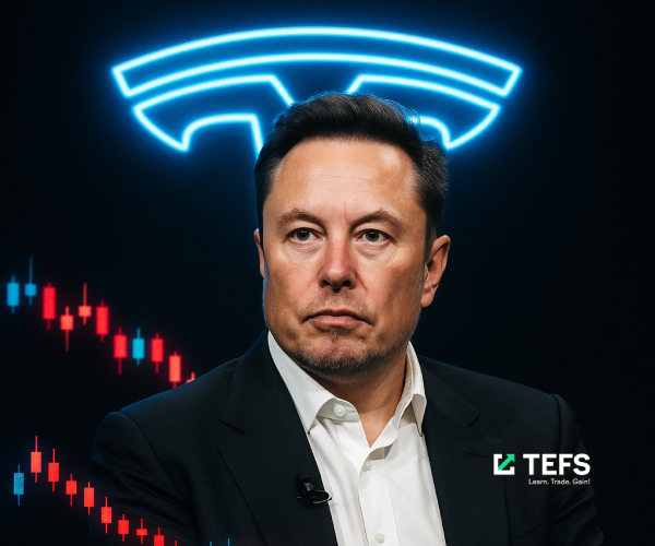 Tesla dips on cautious outlook 24/07/2025