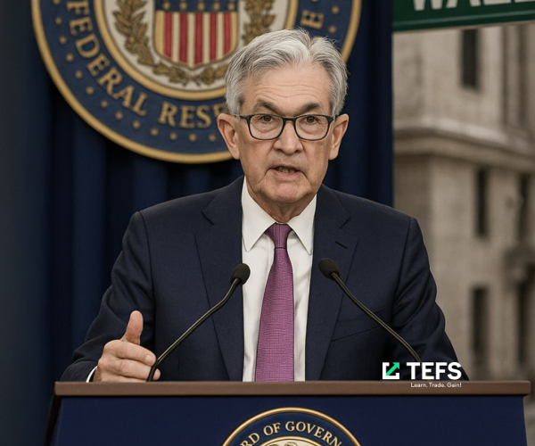 Markets hang on Powell's remarks 23/09/2025
