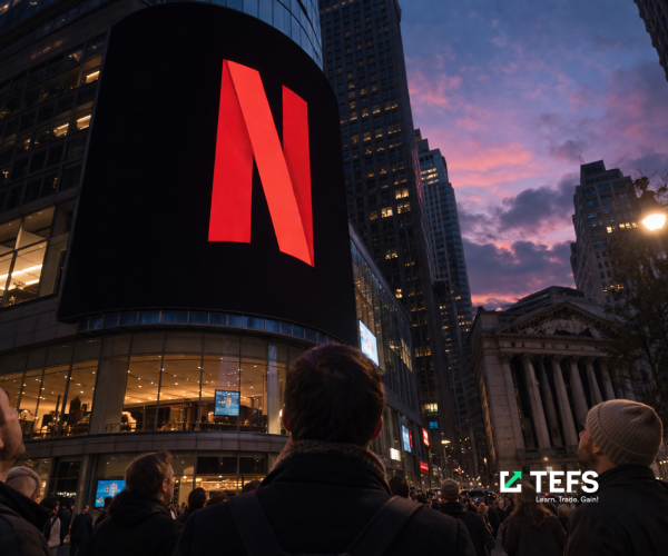 Netflix Earnings in Focus After the Close 16/04/2026
