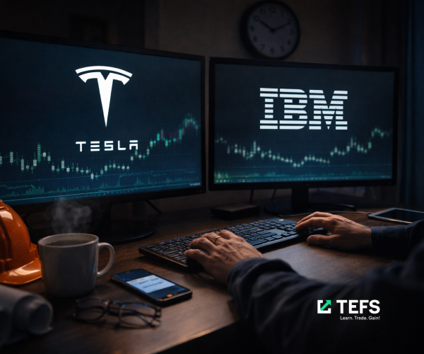 Big Tech Earnings: Tesla, IBM After Close 22/04/2026