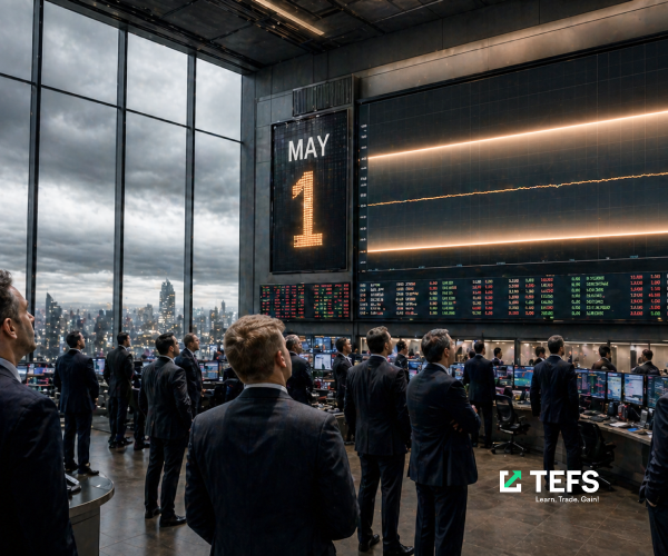 Markets Open May Under Pressure 04/05/2026