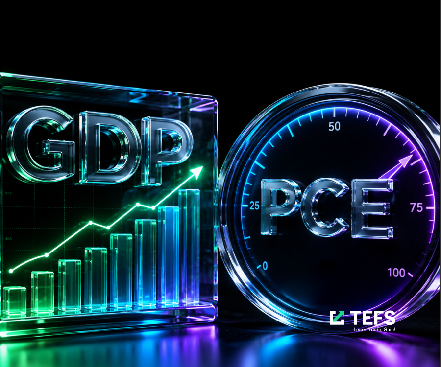 Markets Brace for GDP and PCE Reports 28/05/2026